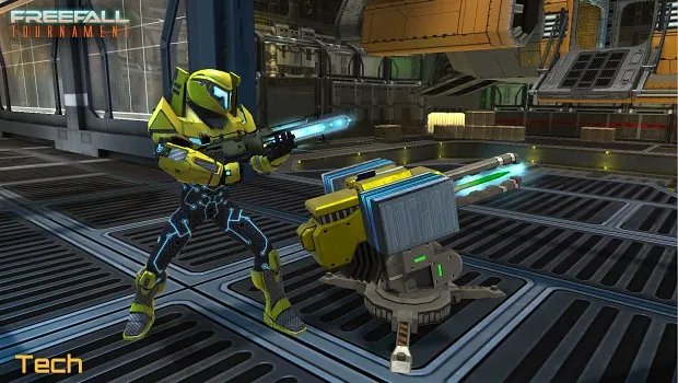 Freefall Tournament screenshot 1
