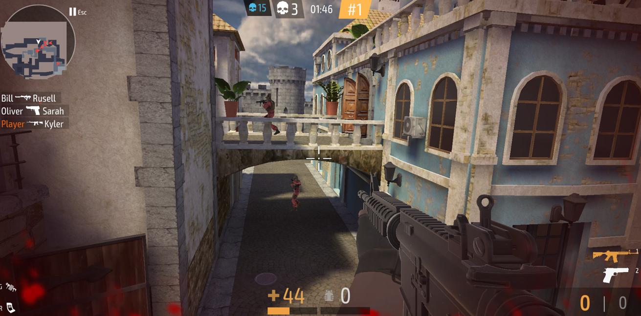 Vexon screenshot 1