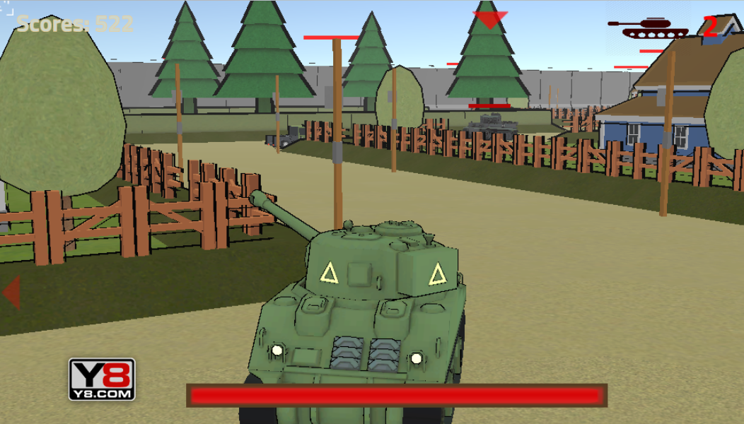 Tanks Battlefield screenshot 1