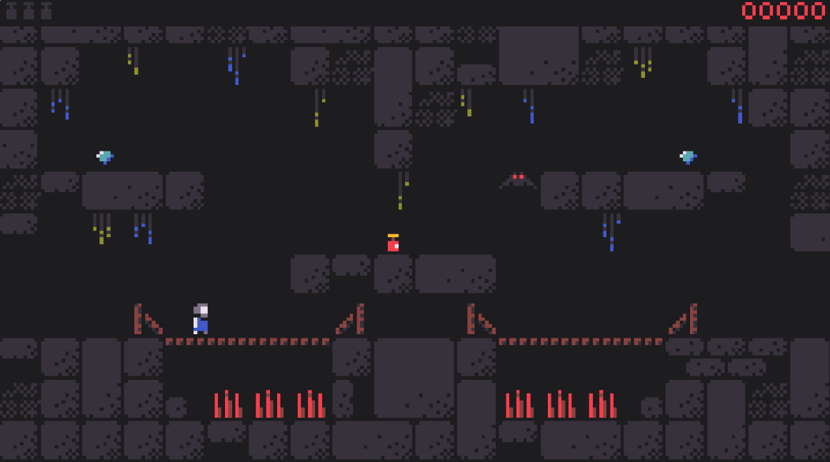 The Lost Caves screenshot 1