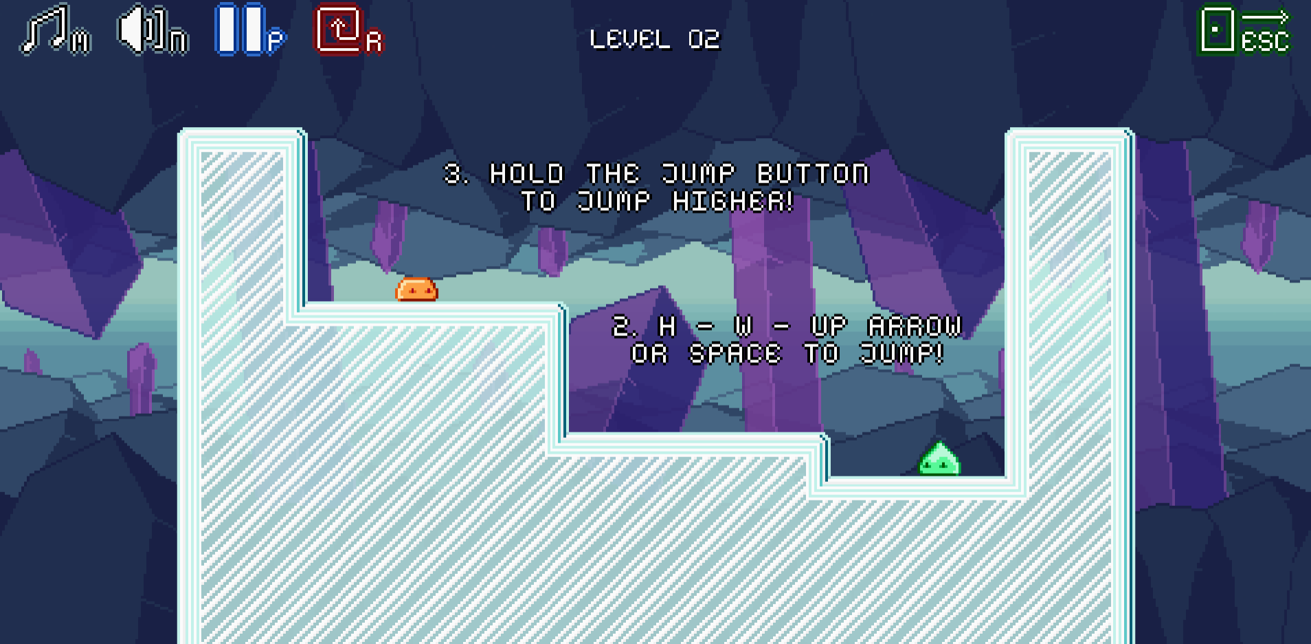Emerald and Amber screenshot 1