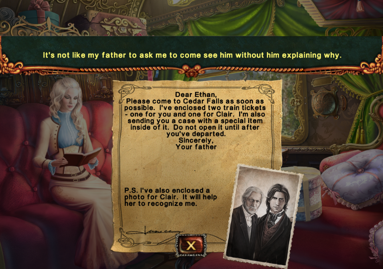 Dark Strokes screenshot 1