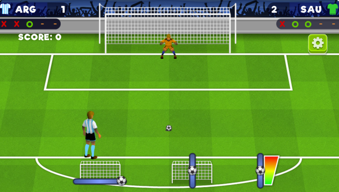 Penalty Champs Football screenshot 1