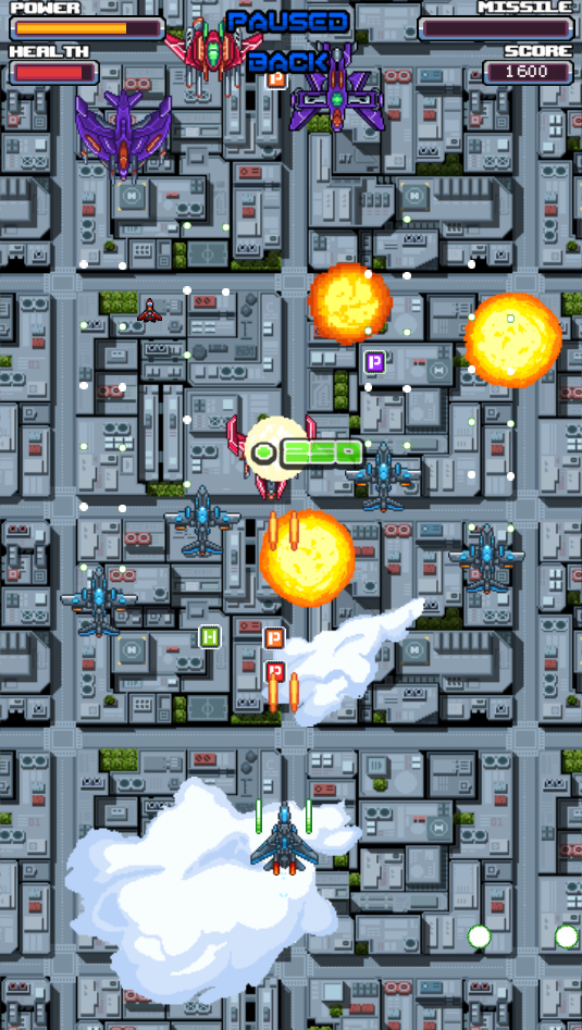 Skyforce Fireblade screenshot 1