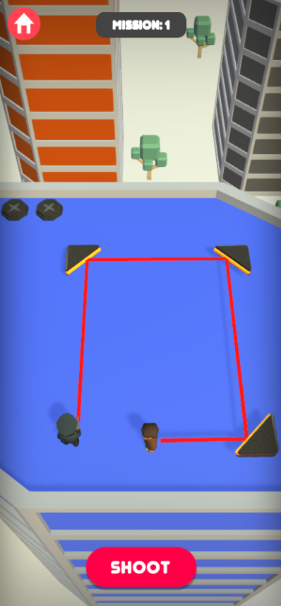 Bullet Bender screenshot 1