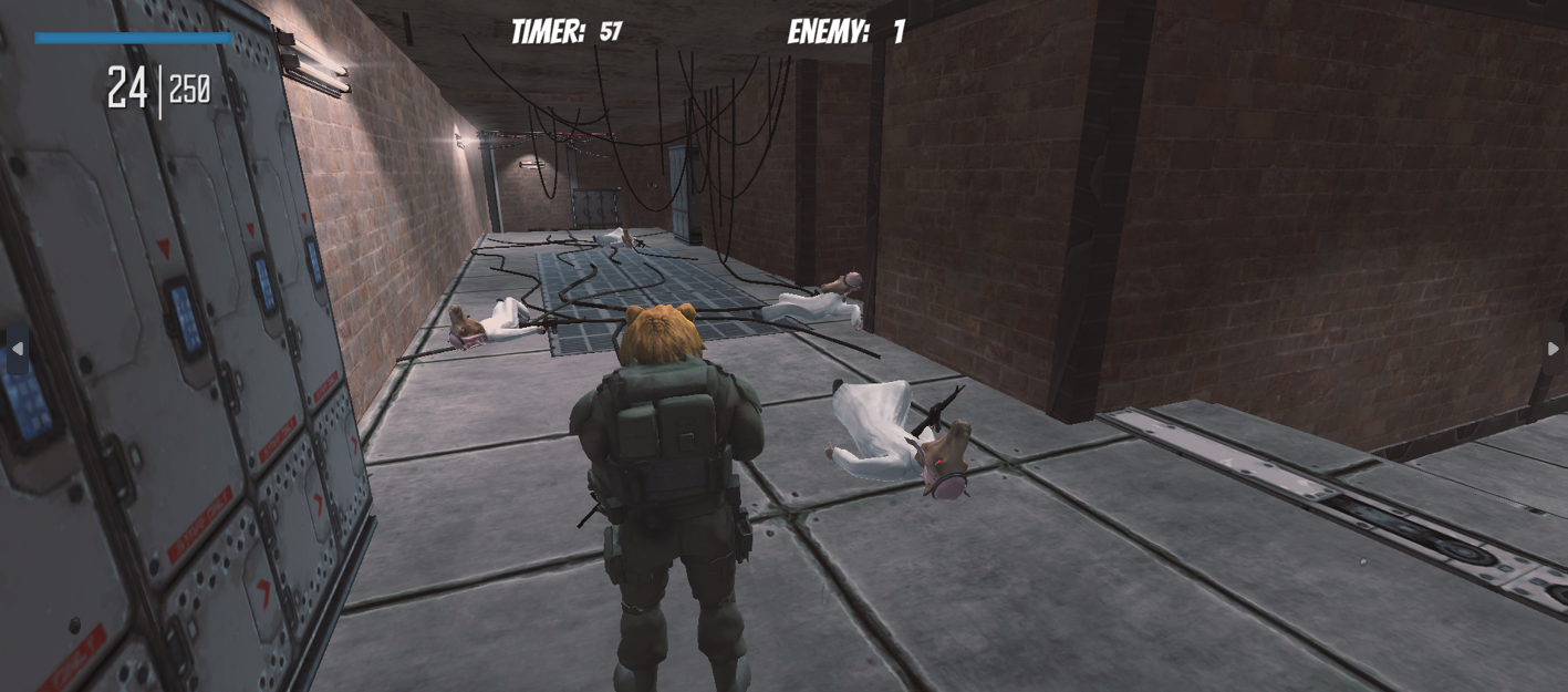 Lion Soldier's Vengeance: Animal Wars screenshot 1