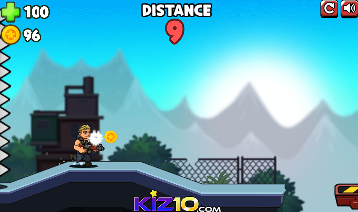 Mr Autogun Online screenshot 1
