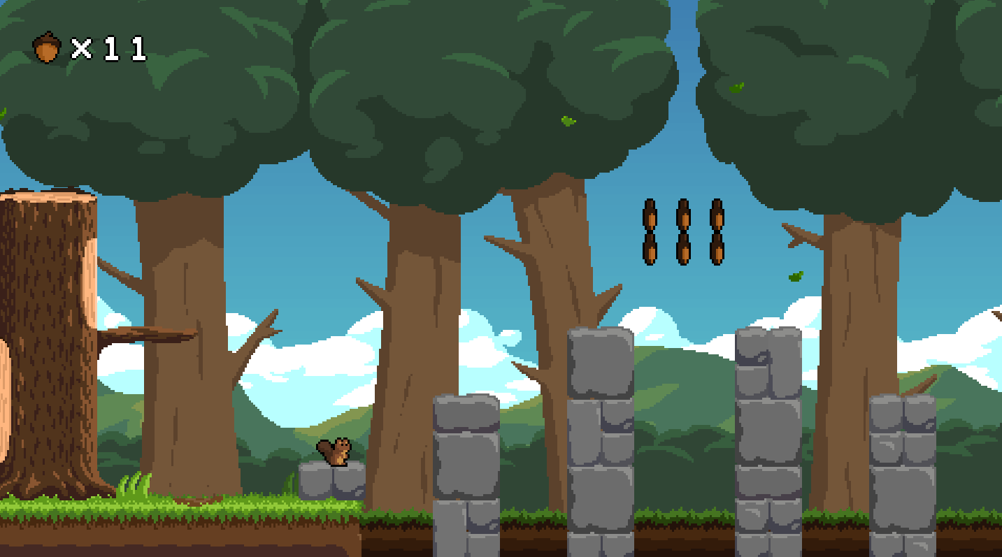 Princess Squirrel screenshot 1