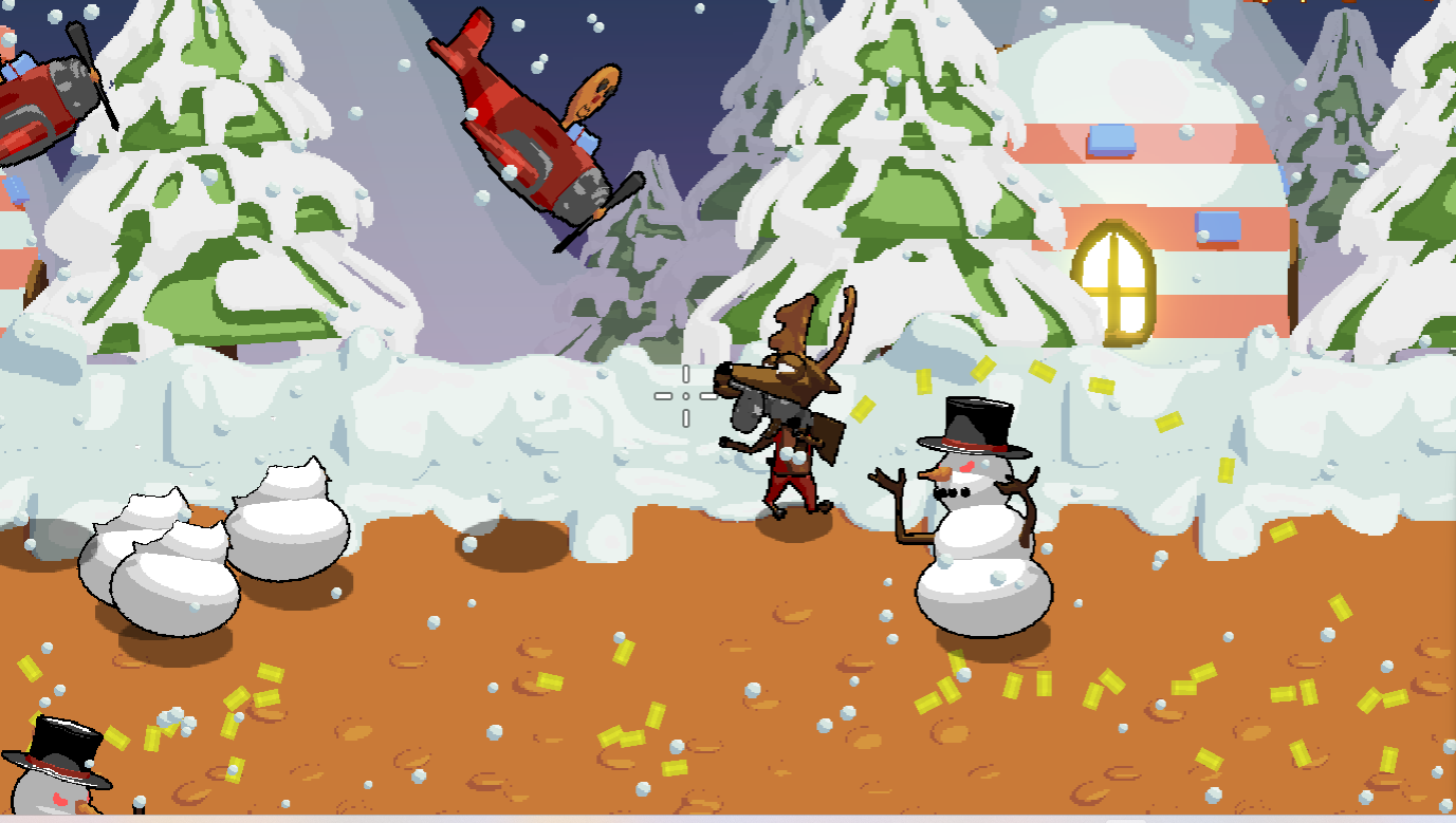 Reindeer Escape screenshot 1