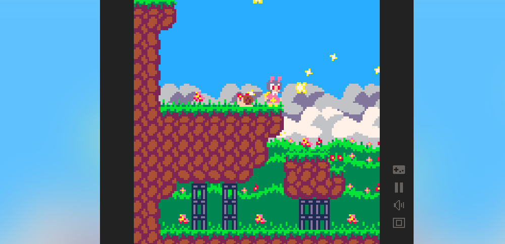 Pico Snail! Dream Castle screenshot 1