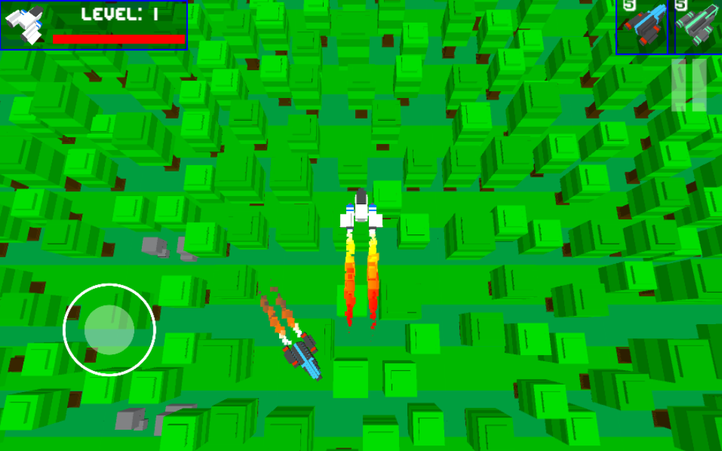Spacy Hunter screenshot 1
