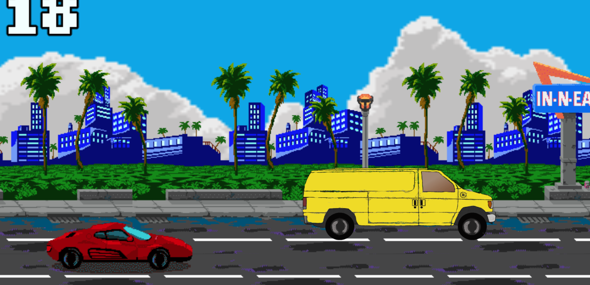 Traffic Race screenshot 1