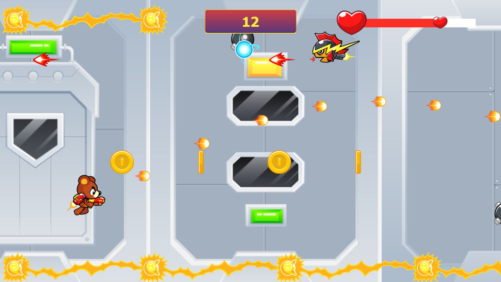 Rocket Rush screenshot 1