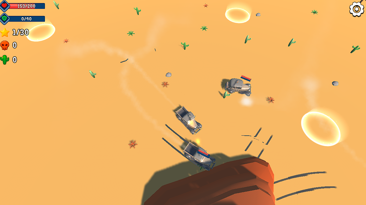 Hot Rods Arena Stars screenshot 1