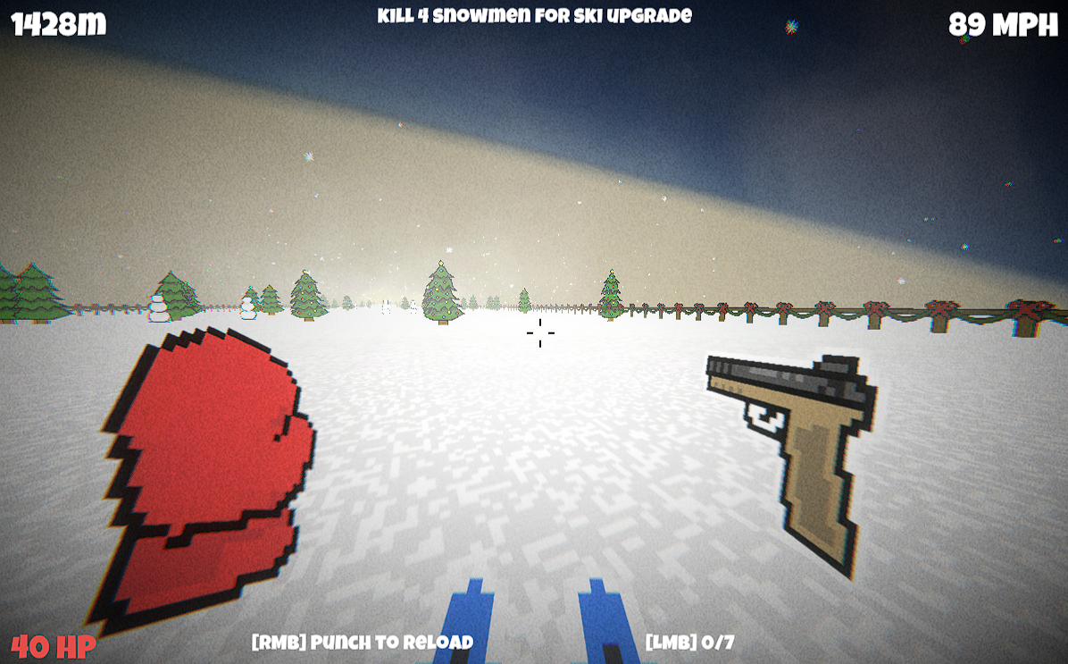 Escape the North Pole screenshot 1