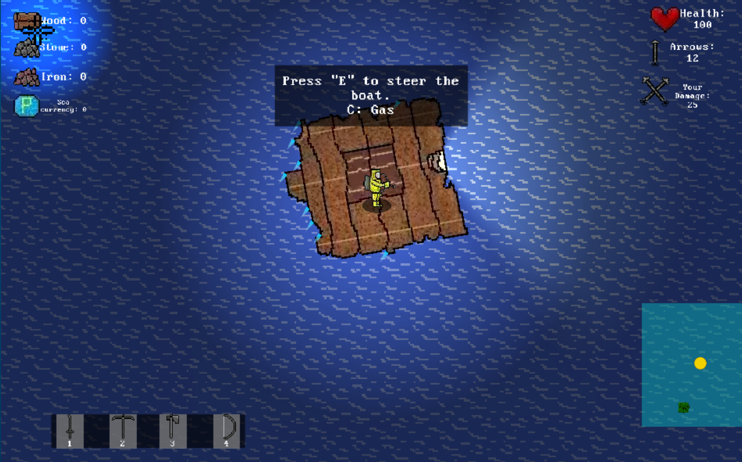 Survival by Boat screenshot 1
