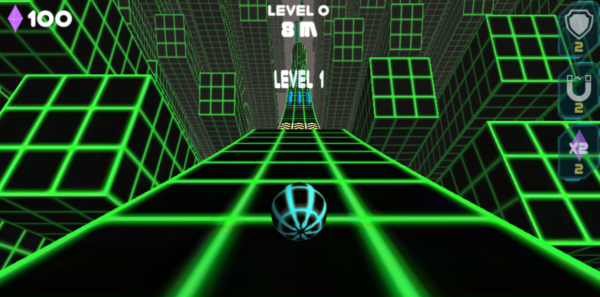 Racing Ball 3D screenshot 1