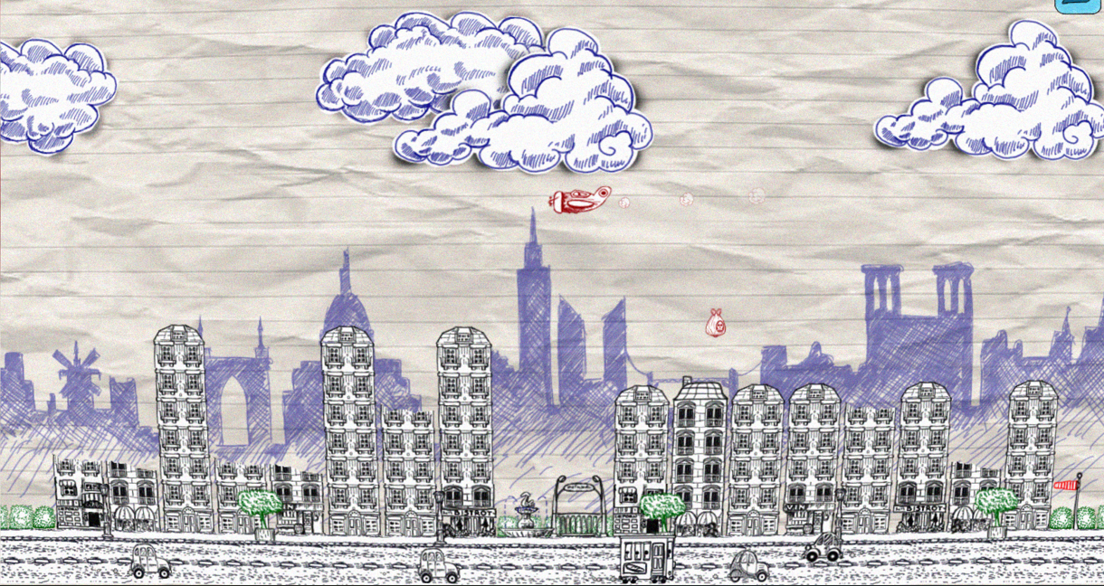Bomb is in the air screenshot 1