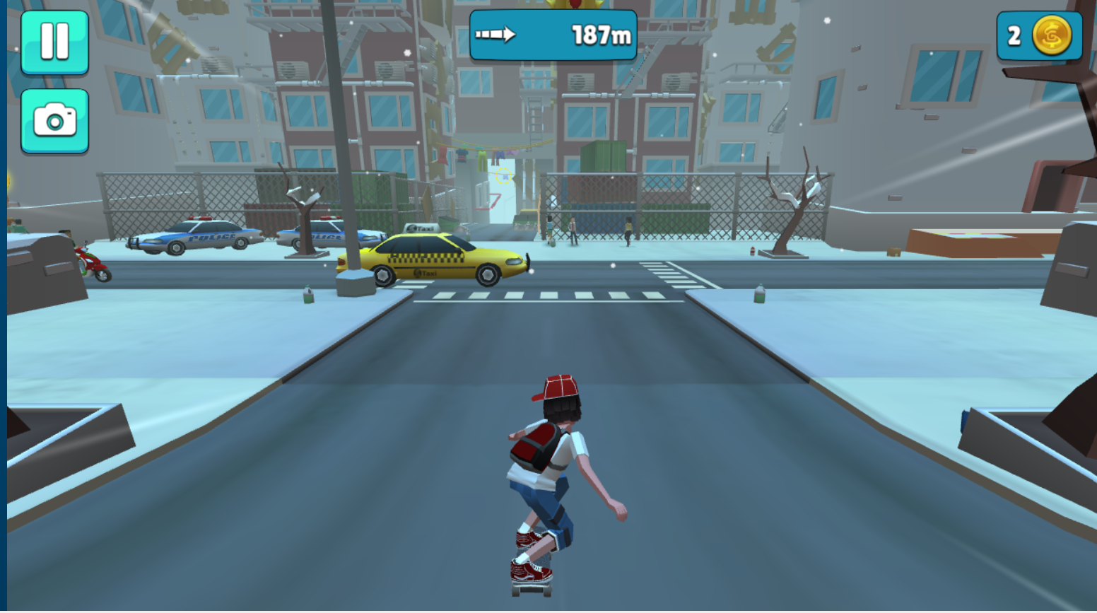 Faily Skater screenshot 1