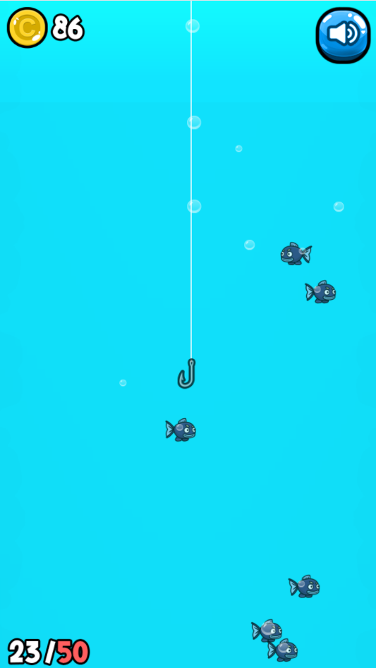 Crazy Fishing Pro screenshot 1