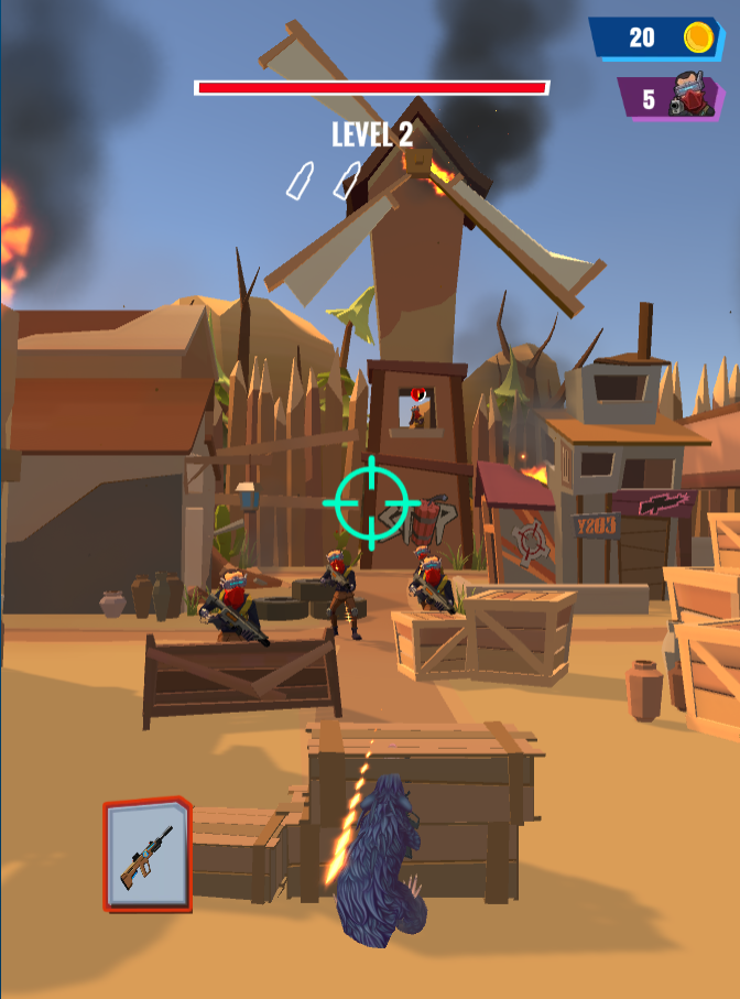 Ratomilton Extreme Gunner screenshot 1