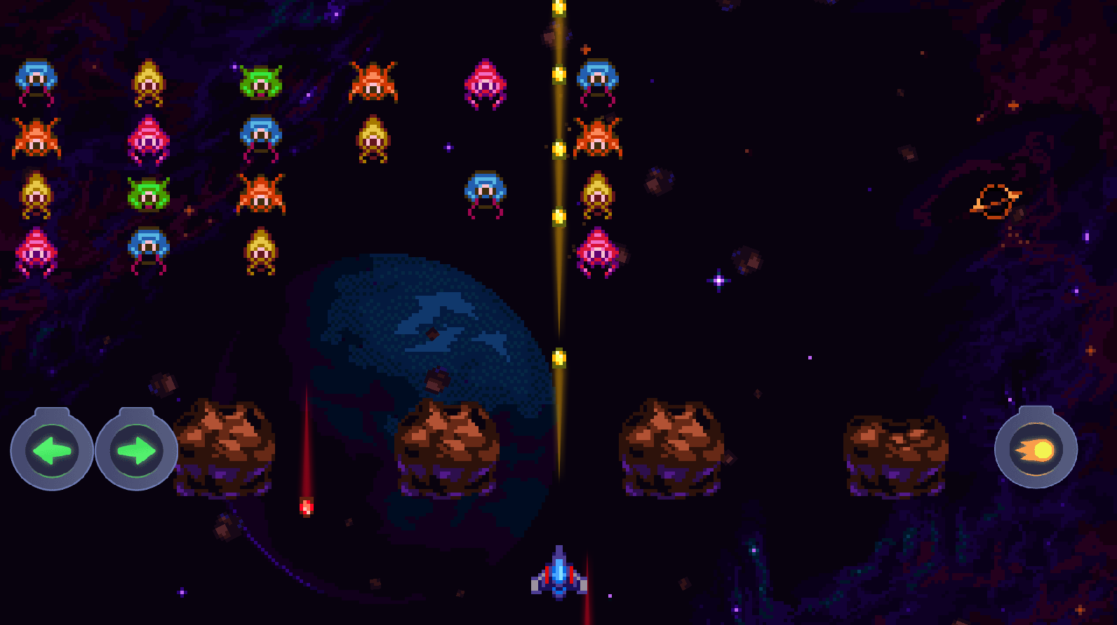 Infinite Galaxy Shooter screenshot 1