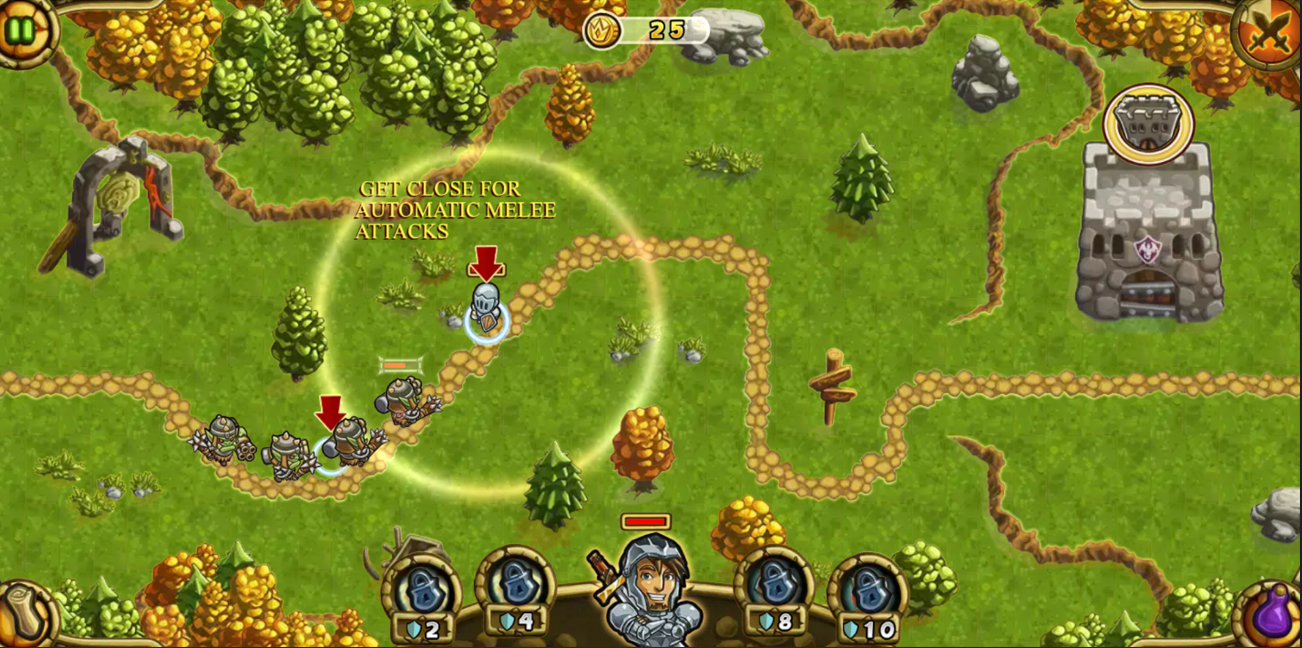 Guns n Glory Heroes screenshot 1