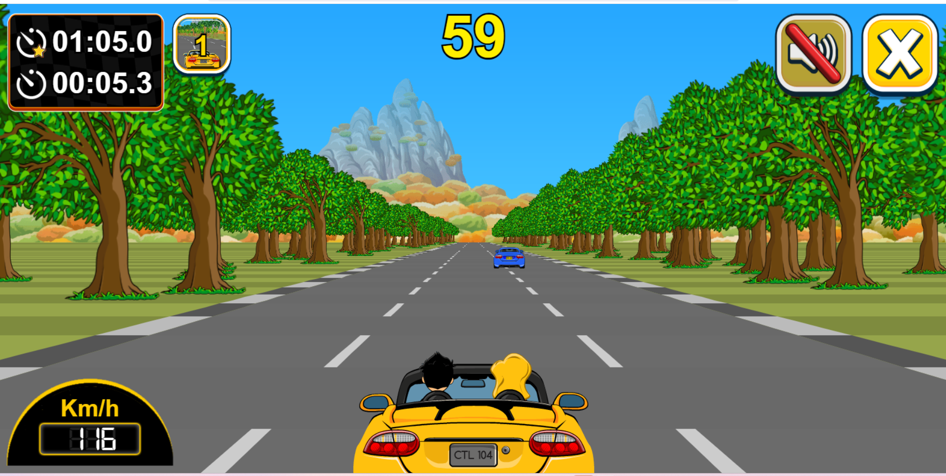 Car Rush Game screenshot 1