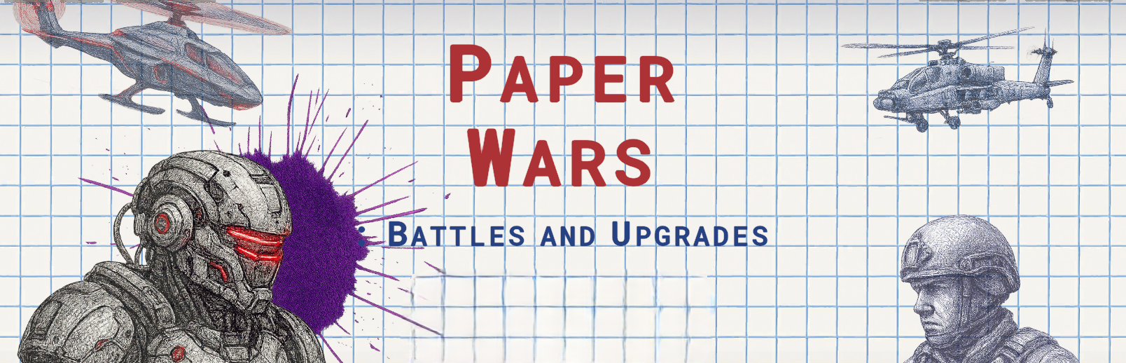Paper Wars Battles and Upgrades