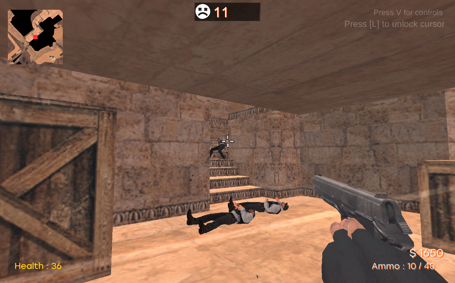 CS Dust screenshot 1