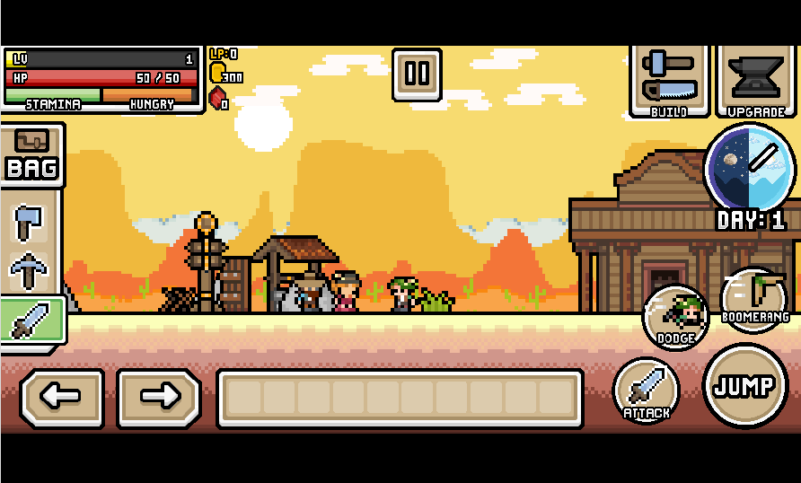 Pixel Survive Western screenshot 1