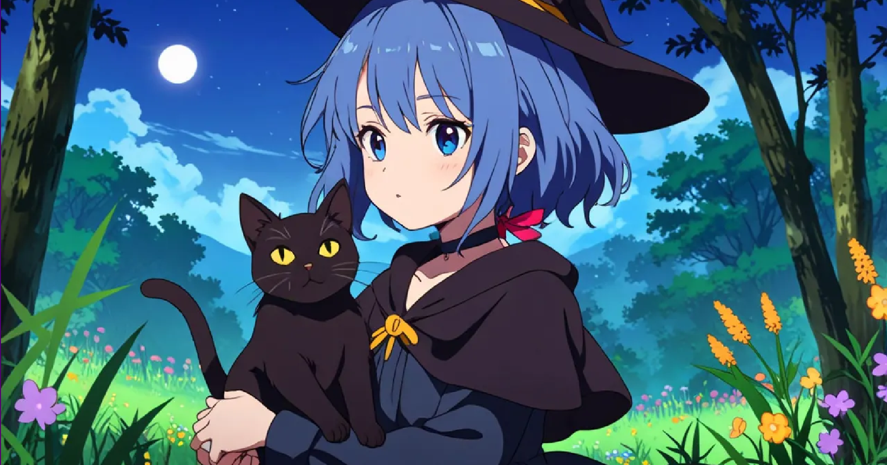 Witchy and the Puzzle Adventures