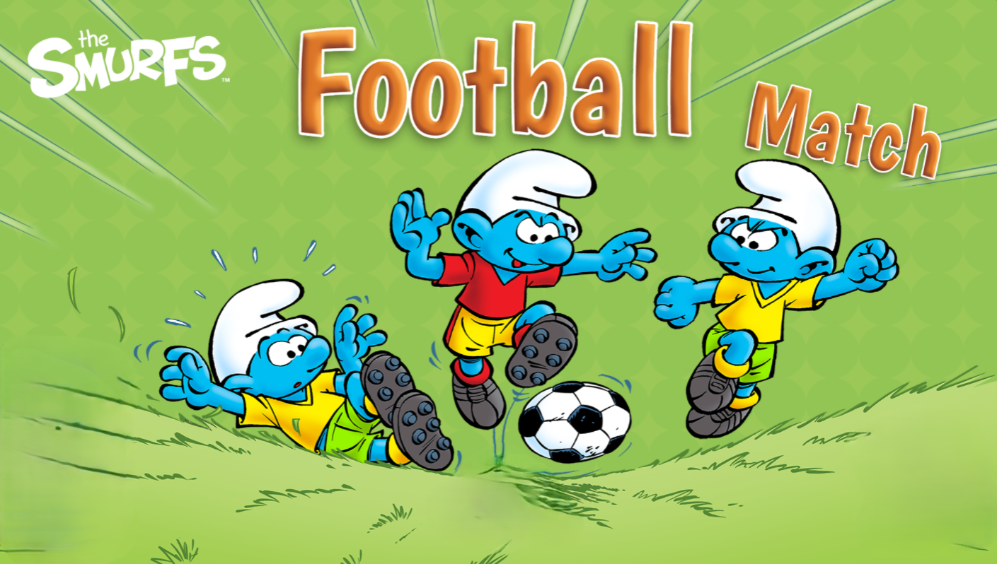 The Smurfs Football Match