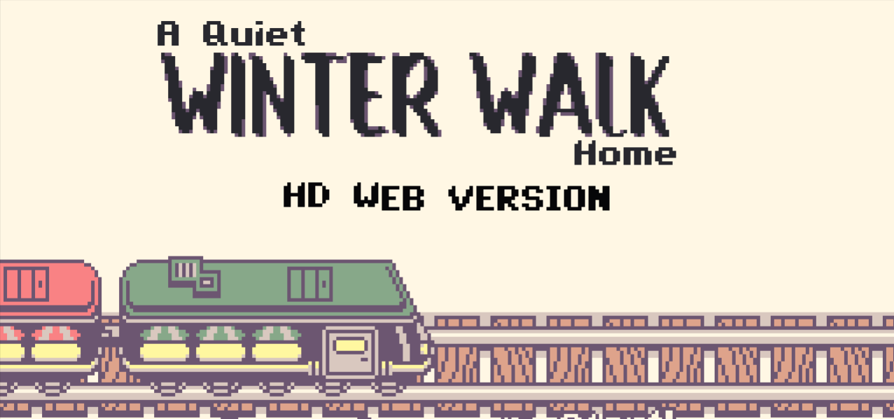 A Quiet Winter Walk Home
