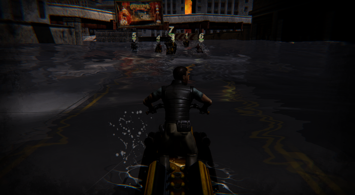 Hydro Storm 2 screenshot 1
