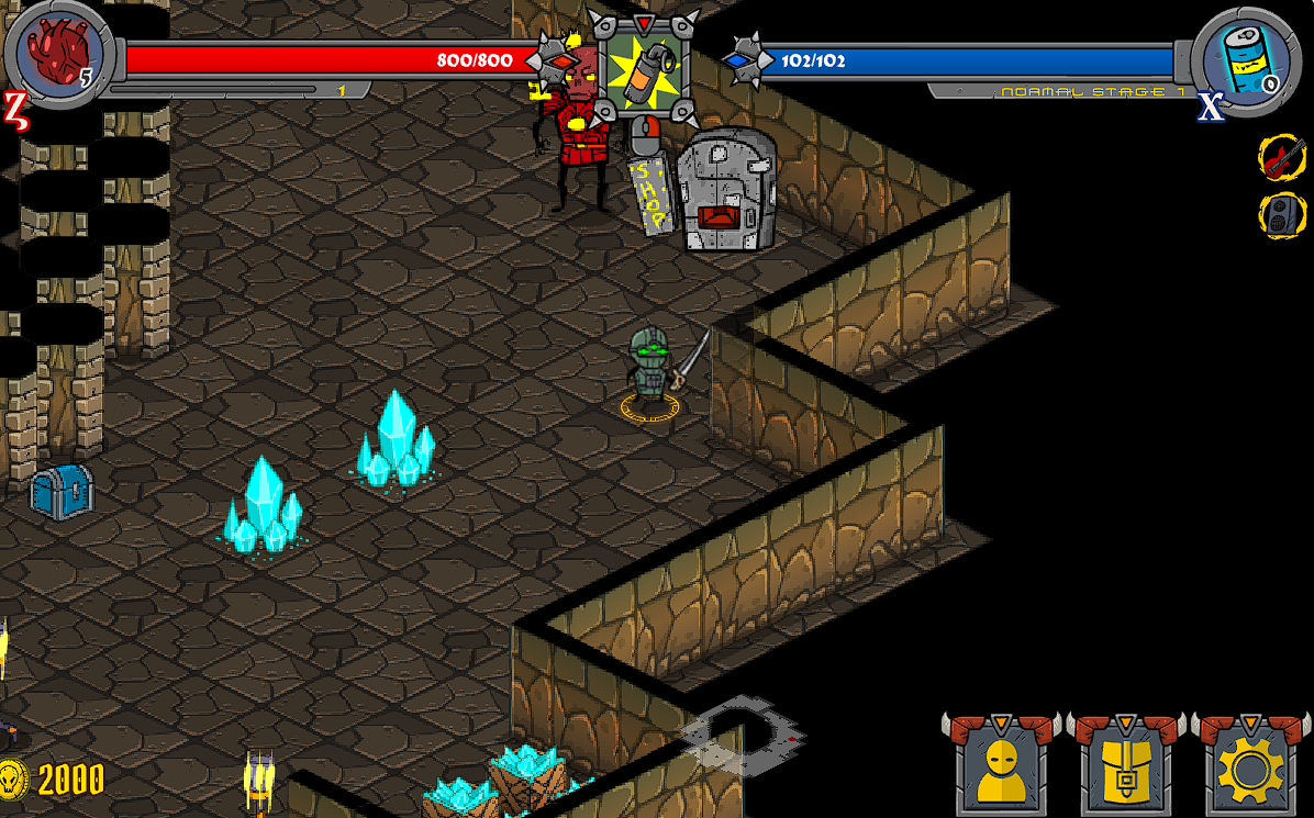 Loot Heroes II screenshot 1