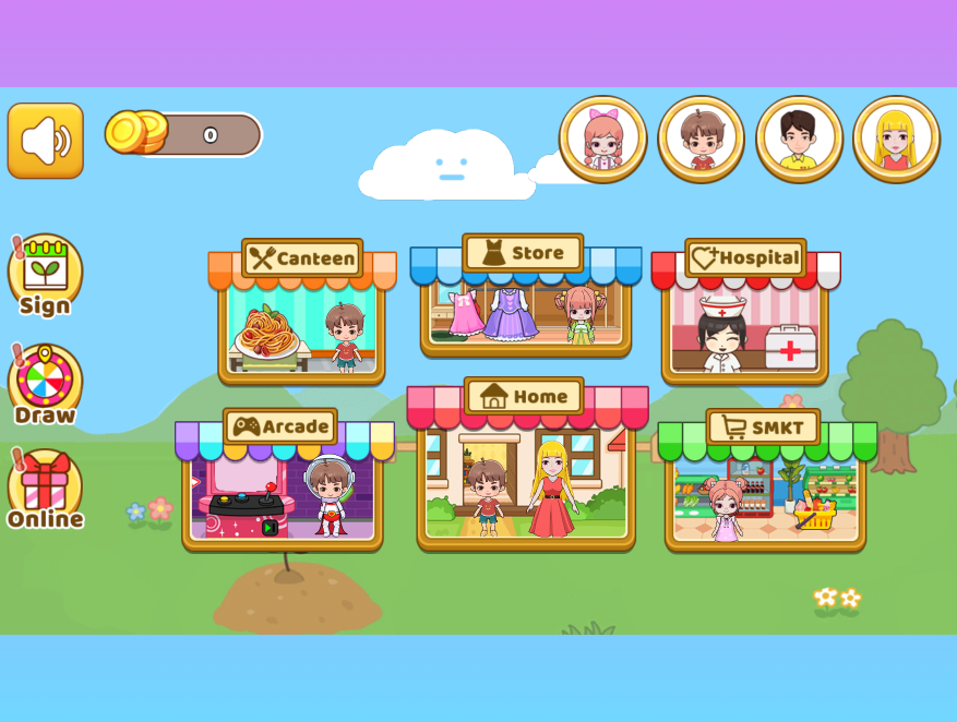 Avatar Life My Town
