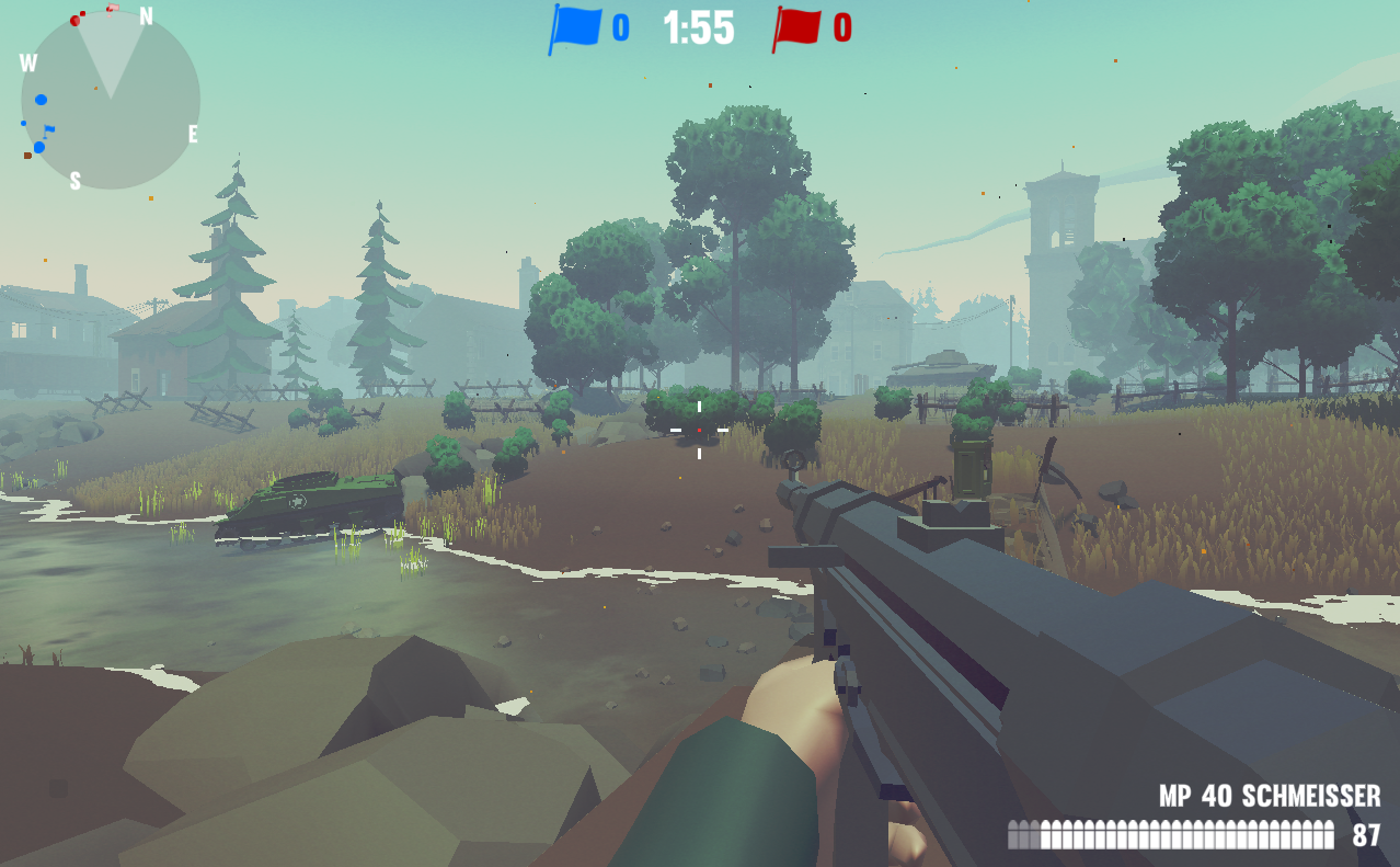 Fields of Fury screenshot 1
