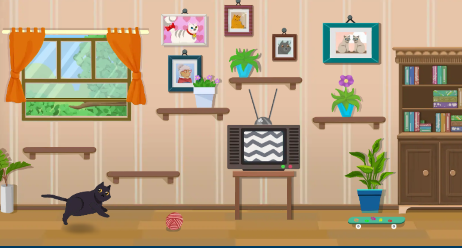 Cat Lovescapes