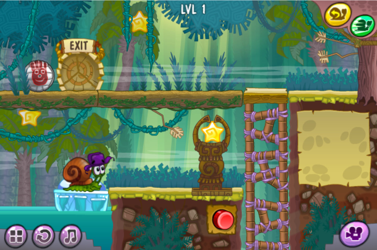 Snail Bob 8: Island Story screenshot 1