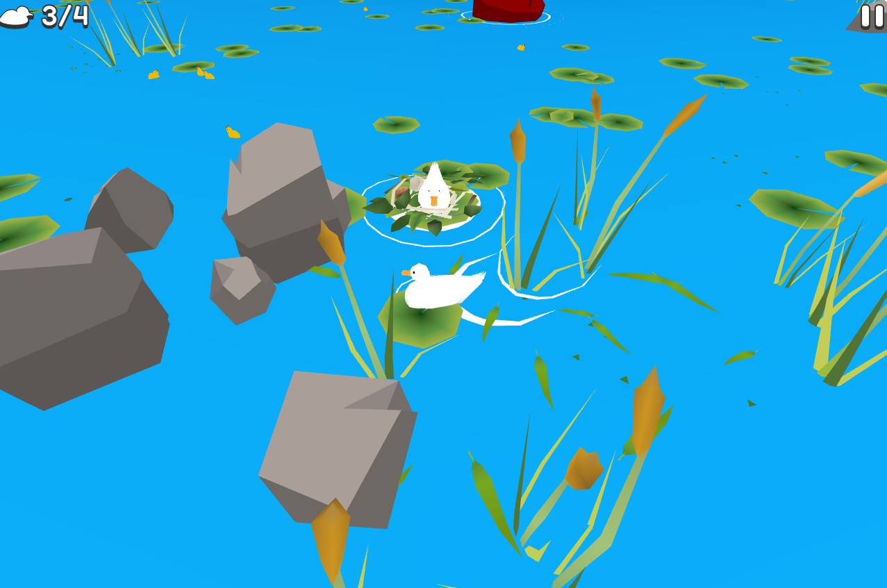 Ducklings io screenshot 1