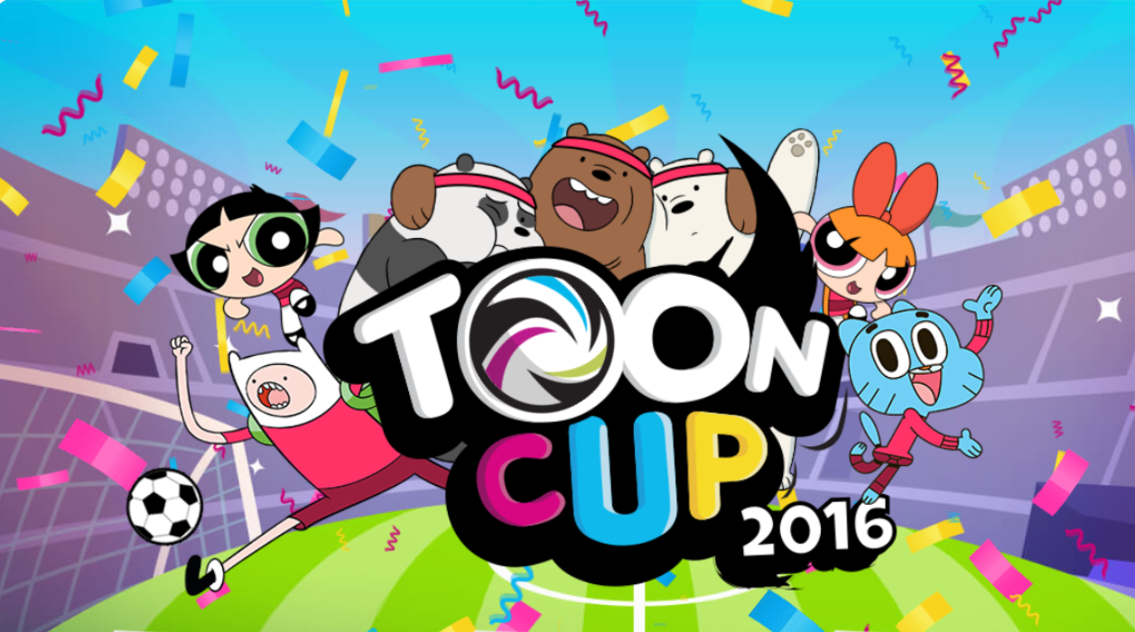Toon world Cup Football