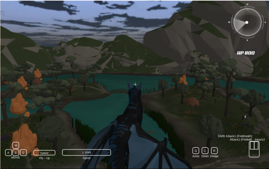 Dragon World screenshot 1