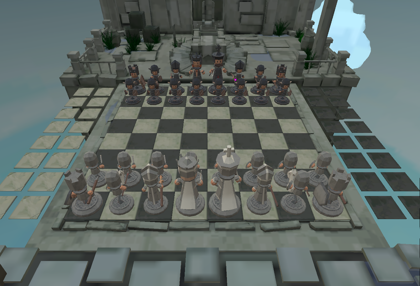 Chess of the Middle Ages screenshot 1