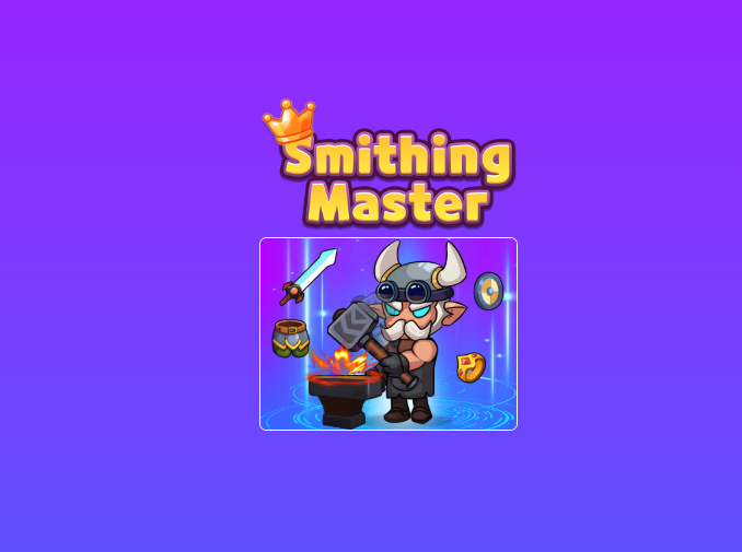 Smithing Master