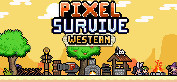 Pixel Survive Western
