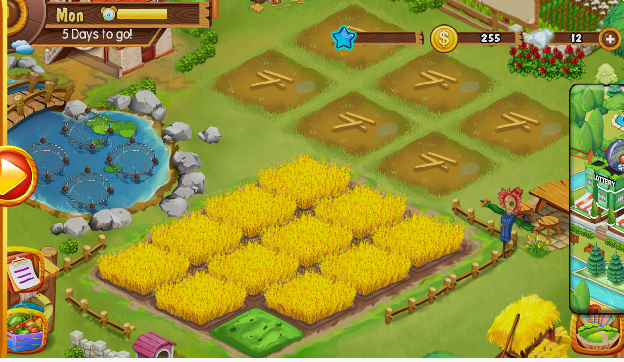 Happy Farm screenshot 1