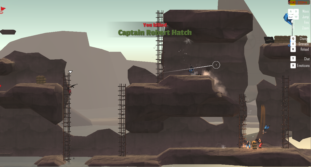 Commando screenshot 1