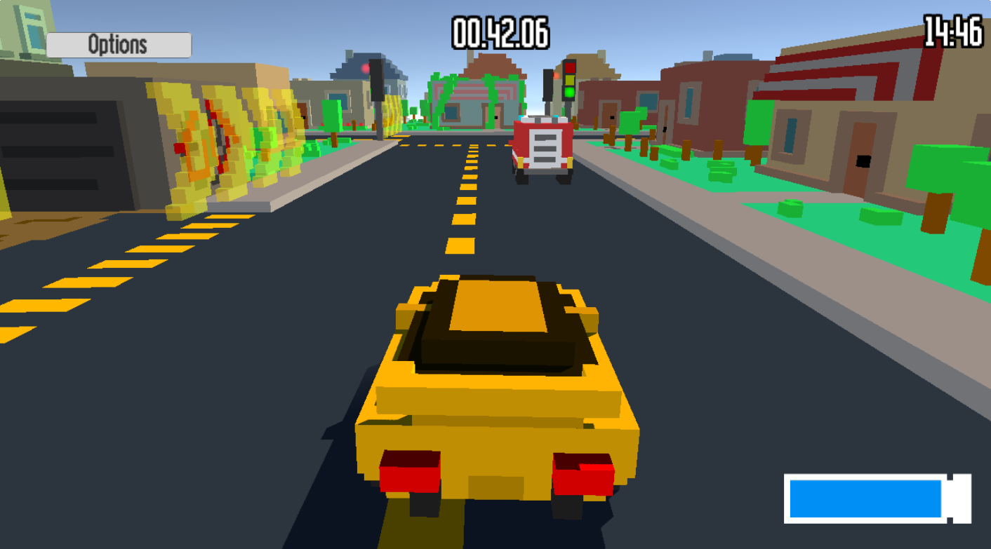 Superhero Race io screenshot 1