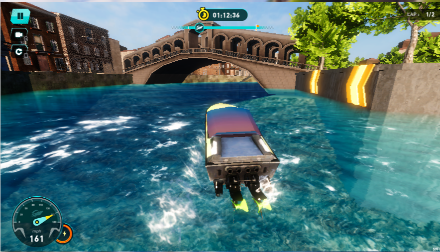 Hydro Racing 3D screenshot 1